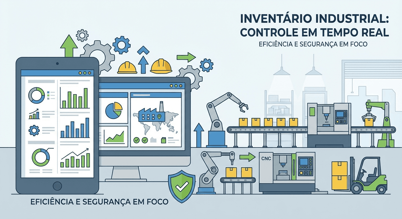 A Importância Crítica do Inventário de Máquinas Atualizado para o Sucesso da Sua Empresa!