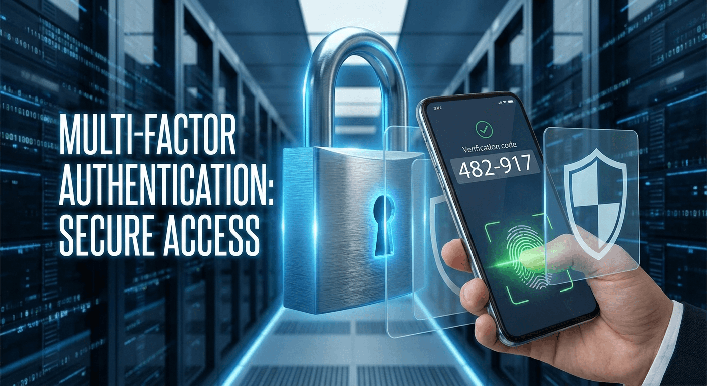 A Segurança Reforçada que sua Empresa Precisa: Por Que o MFA é Indispensável