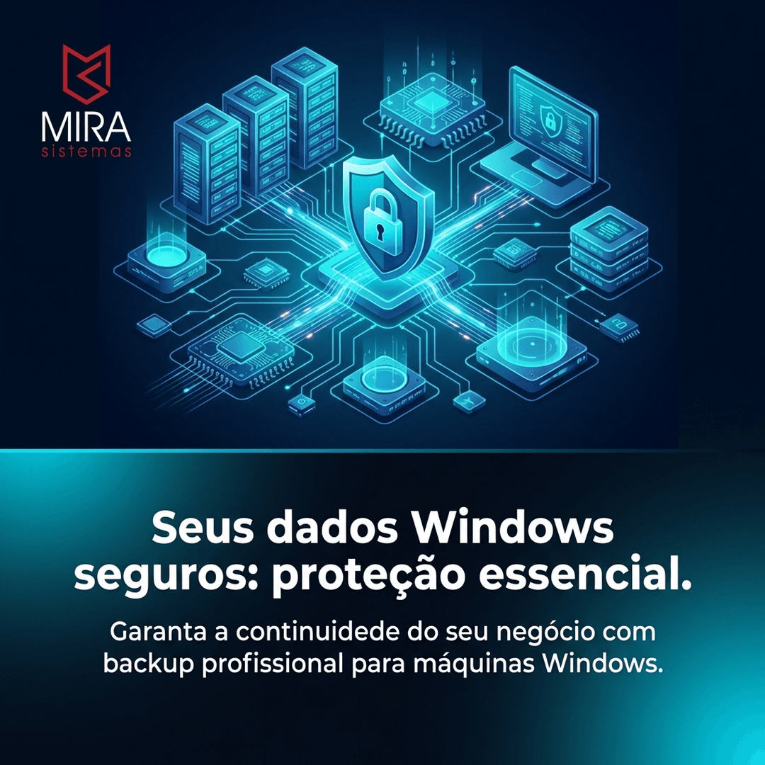 Backup do Windows: Proteja seus Dados com Eficácia
