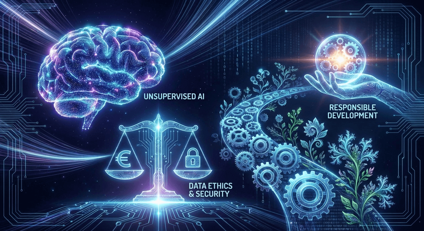 IA Não Supervisionada: Os Cuidados Essenciais no Desenvolvimento de Software para um Futuro Responsável